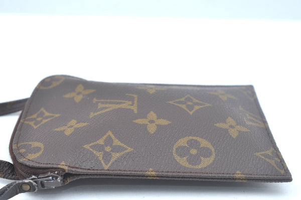 Auth Louis Vuitton Monogram Pochette Secret Shoulder Bag Pouch Old Model 2539I