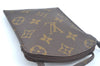 Auth Louis Vuitton Monogram Pochette Secret Shoulder Bag Pouch Old Model 2539I