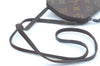 Auth Louis Vuitton Monogram Pochette Secret Shoulder Bag Pouch Old Model 2539I