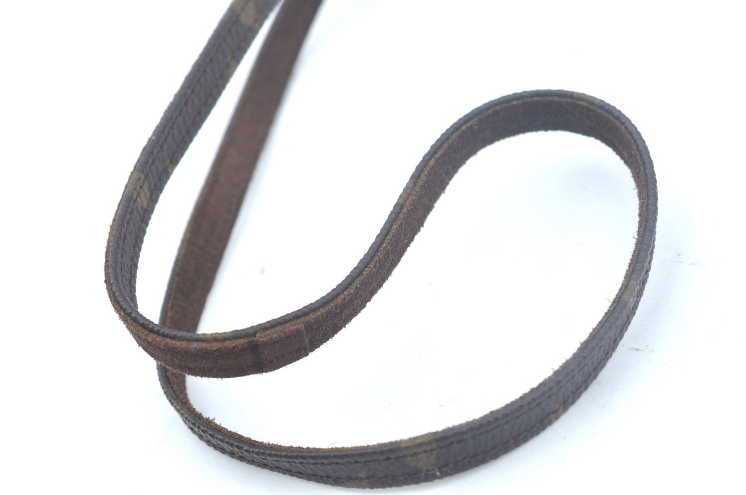 Auth Louis Vuitton Monogram Pochette Secret Shoulder Bag Pouch Old Model 2539I