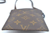 Auth Louis Vuitton Monogram Pochette Secret Shoulder Bag Pouch Old Model 2539I
