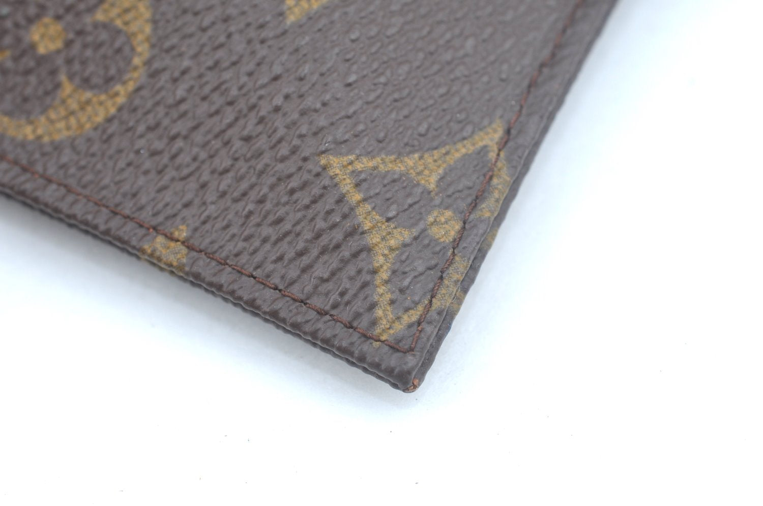 Auth Louis Vuitton Monogram Pochette Secret Shoulder Bag Pouch Old Model 2539I