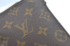 Auth Louis Vuitton Monogram Pochette Secret Shoulder Bag Pouch Old Model 2539I