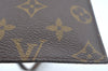 Auth Louis Vuitton Monogram Pochette Secret Shoulder Bag Pouch Old Model 2539I