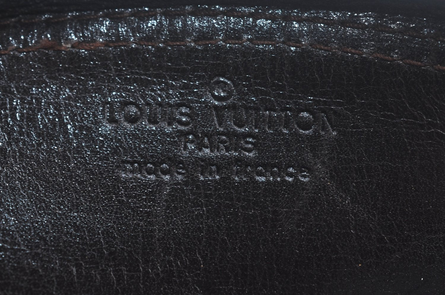 Auth Louis Vuitton Monogram Pochette Secret Shoulder Bag Pouch Old Model 2539I