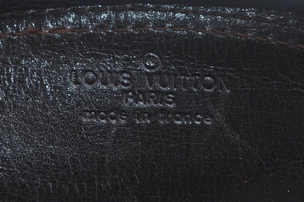 Auth Louis Vuitton Monogram Pochette Secret Shoulder Bag Pouch Old Model 2539I