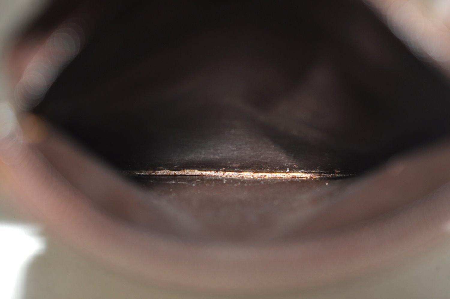 Auth Louis Vuitton Monogram Pochette Secret Shoulder Bag Pouch Old Model 2539I