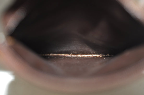 Auth Louis Vuitton Monogram Pochette Secret Shoulder Bag Pouch Old Model 2539I