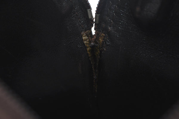 Auth Louis Vuitton Monogram Pochette Secret Shoulder Bag Pouch Old Model 2539I