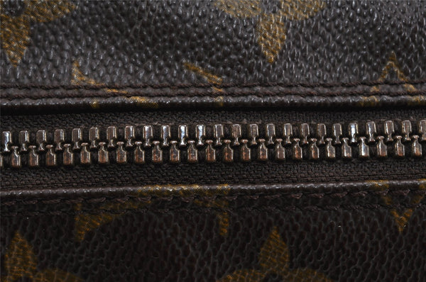 Authentic Louis Vuitton Monogram Compiegne 28 Clutch Hand Bag M51845 LV 2539K