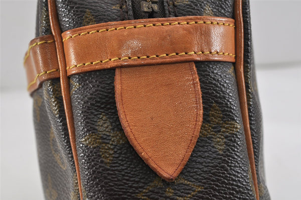 Authentic Louis Vuitton Monogram Compiegne 28 Clutch Hand Bag M51845 LV 2539K