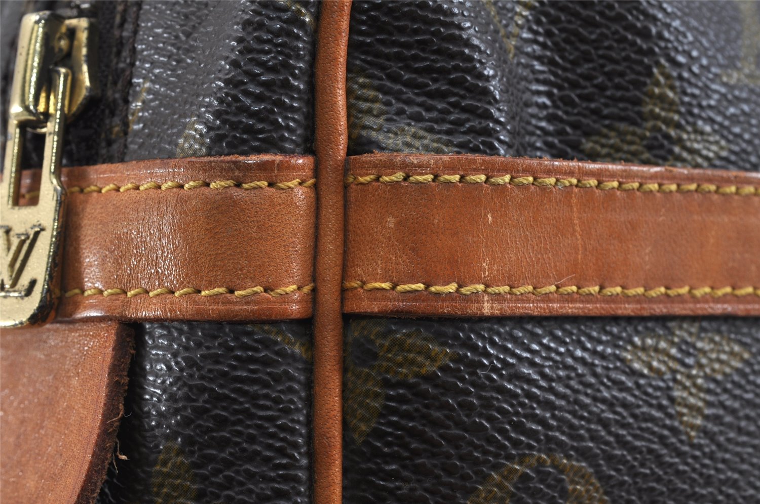 Authentic Louis Vuitton Monogram Compiegne 28 Clutch Hand Bag M51845 LV 2539K