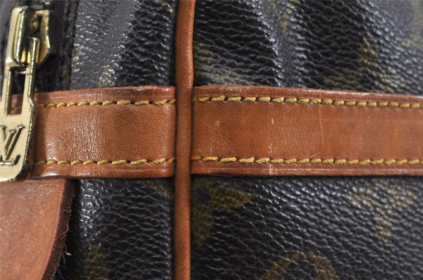 Authentic Louis Vuitton Monogram Compiegne 28 Clutch Hand Bag M51845 LV 2539K