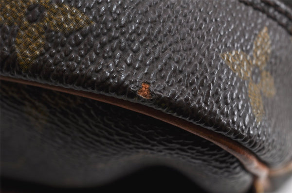 Authentic Louis Vuitton Monogram Compiegne 28 Clutch Hand Bag M51845 LV 2539K