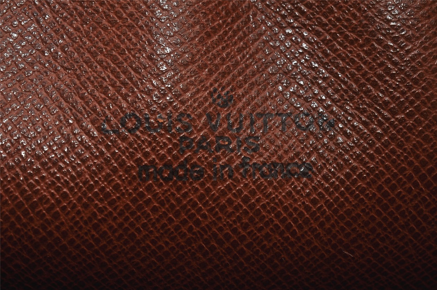 Authentic Louis Vuitton Monogram Compiegne 28 Clutch Hand Bag M51845 LV 2539K