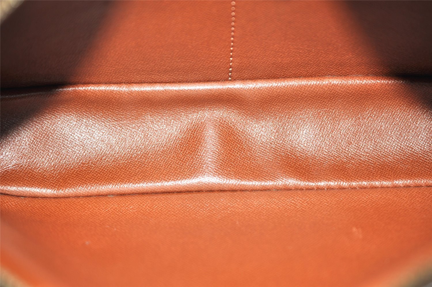 Authentic Louis Vuitton Monogram Compiegne 28 Clutch Hand Bag M51845 LV 2539K