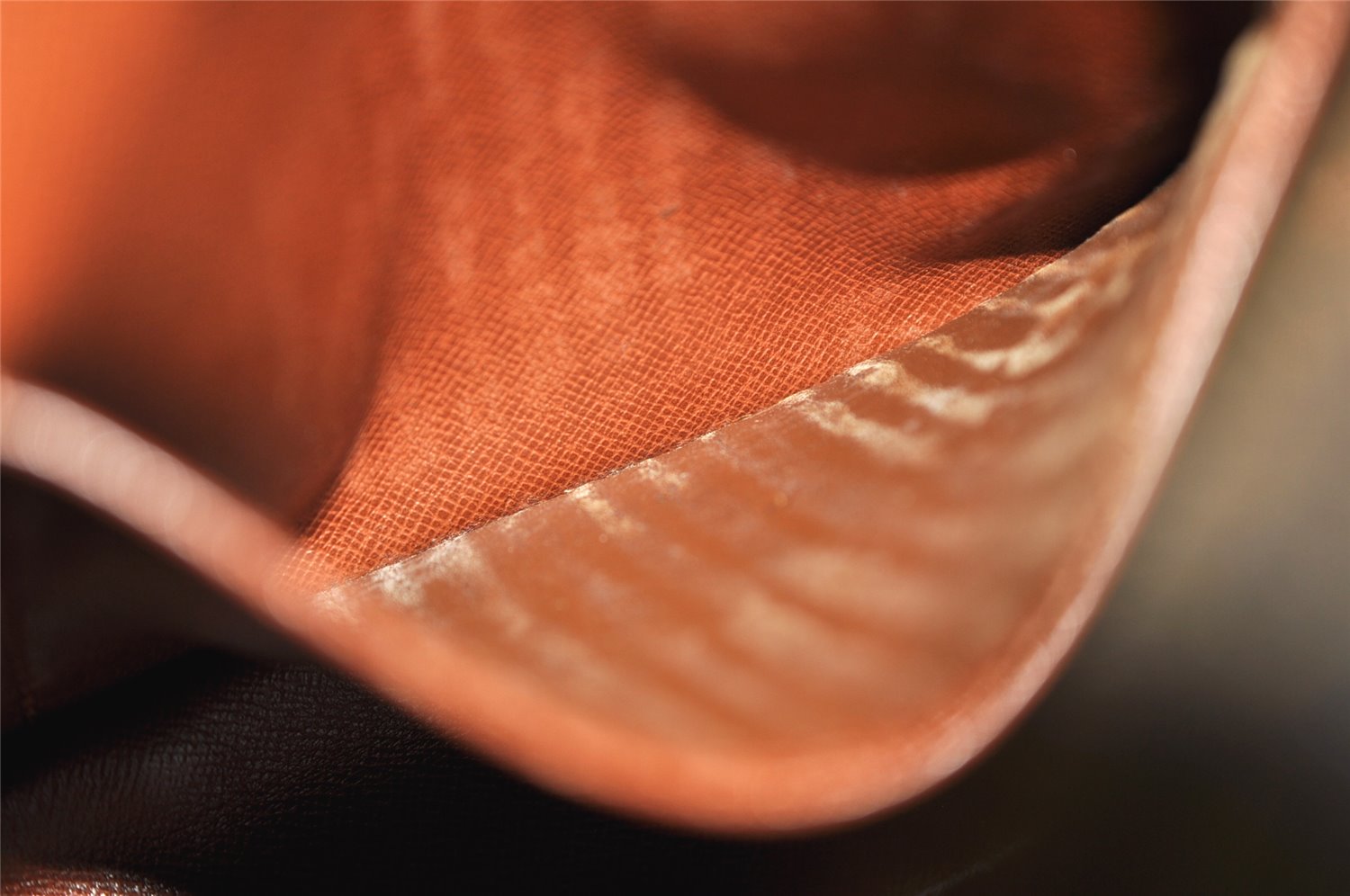 Authentic Louis Vuitton Monogram Compiegne 28 Clutch Hand Bag M51845 LV 2539K