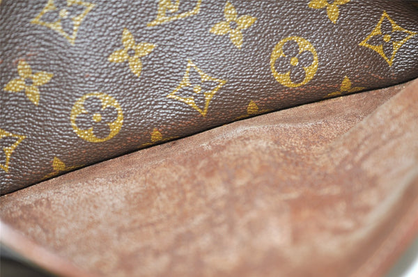 Authentic Louis Vuitton Monogram Compiegne 28 Clutch Hand Bag M51845 LV 2539K