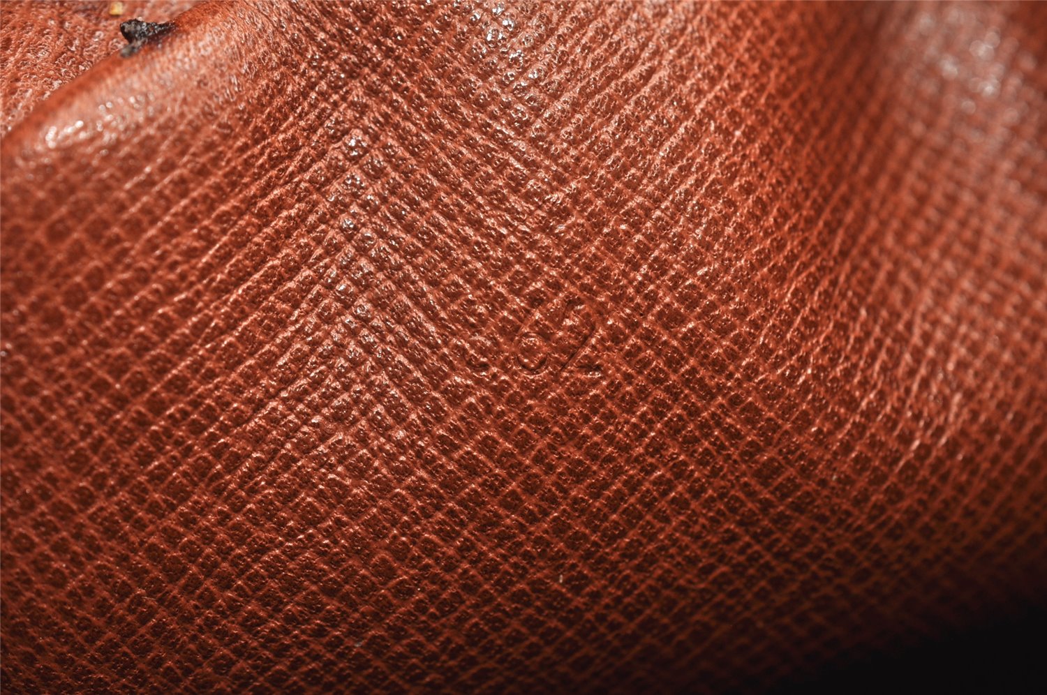 Authentic Louis Vuitton Monogram Compiegne 28 Clutch Hand Bag M51845 LV 2539K