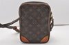 Authentic Louis Vuitton Monogram Amazone Shoulder Cross Body Bag M45236 LV 2540J