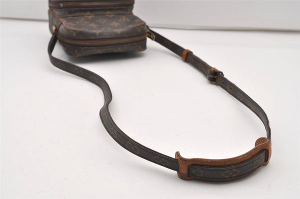 Authentic Louis Vuitton Monogram Amazone Shoulder Cross Body Bag M45236 LV 2540J