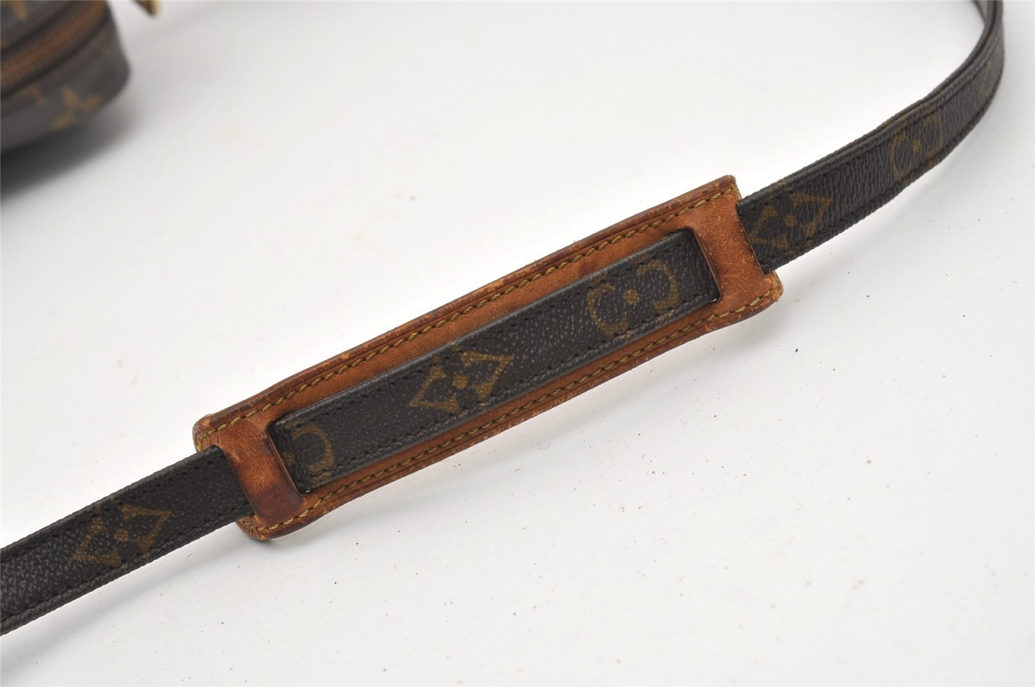 Authentic Louis Vuitton Monogram Amazone Shoulder Cross Body Bag M45236 LV 2540J