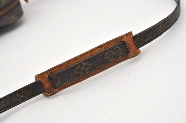 Authentic Louis Vuitton Monogram Amazone Shoulder Cross Body Bag M45236 LV 2540J