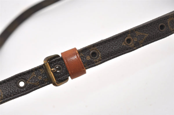 Authentic Louis Vuitton Monogram Amazone Shoulder Cross Body Bag M45236 LV 2540J