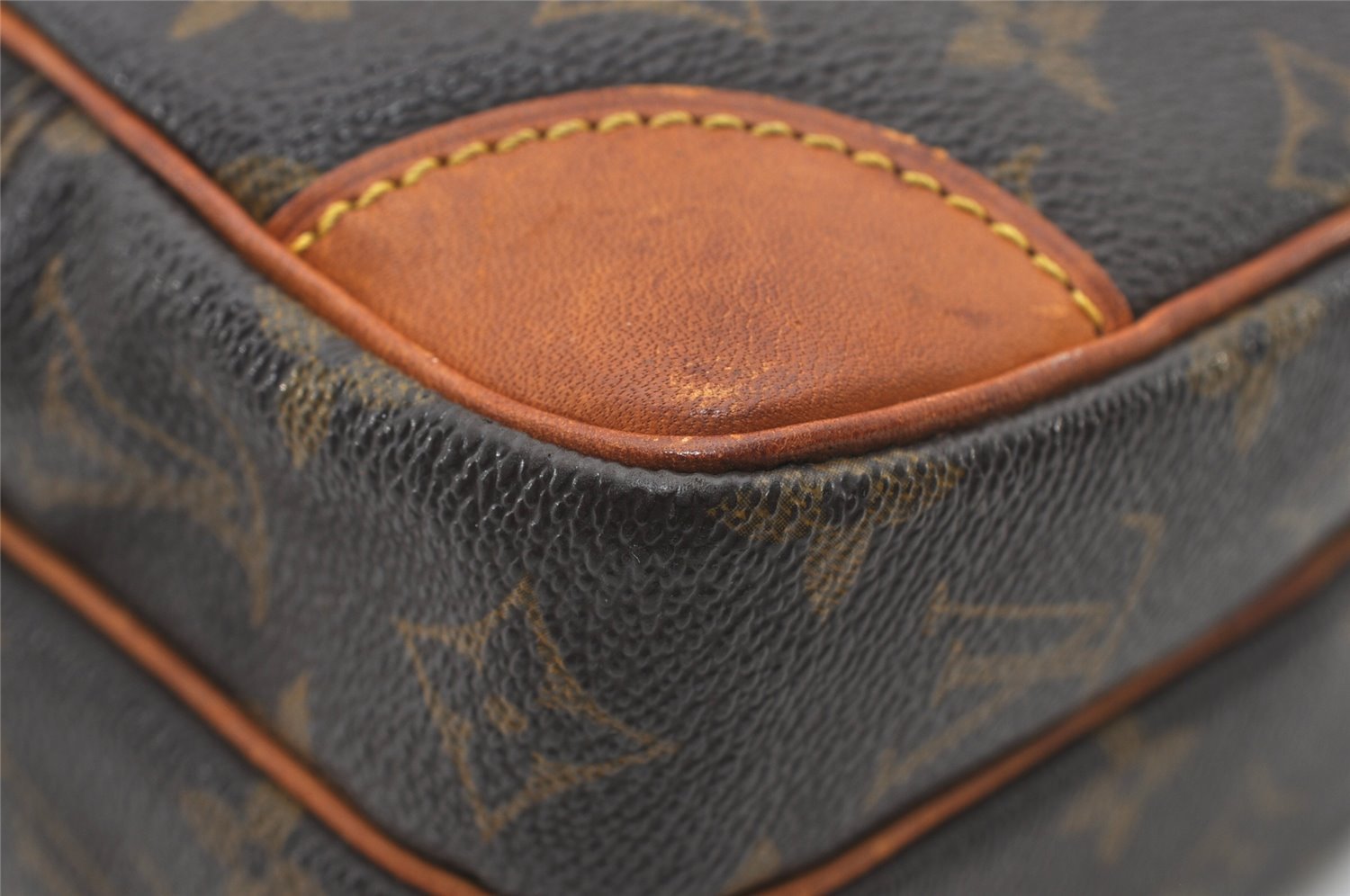 Authentic Louis Vuitton Monogram Amazone Shoulder Cross Body Bag M45236 LV 2540J