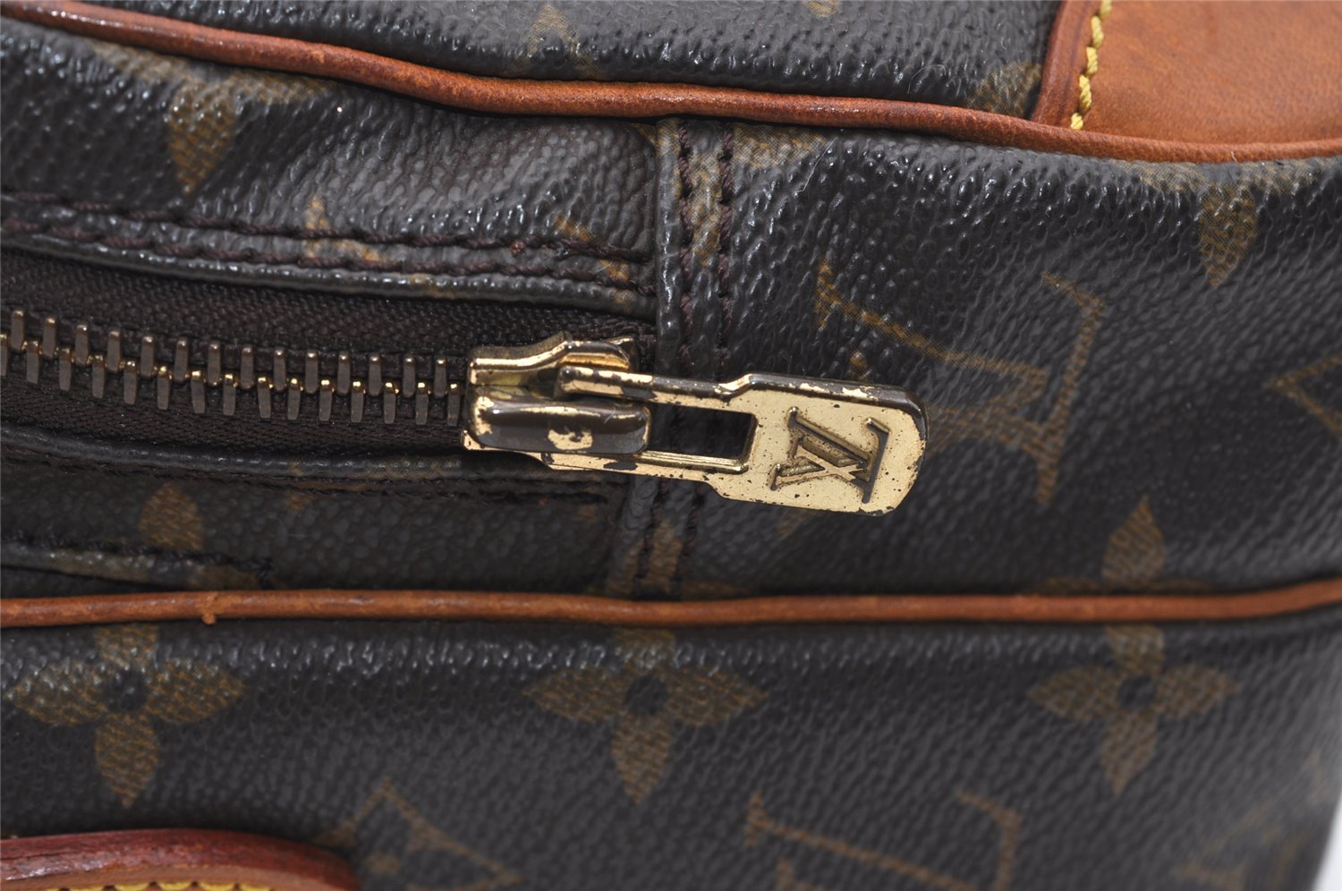 Authentic Louis Vuitton Monogram Amazone Shoulder Cross Body Bag M45236 LV 2540J