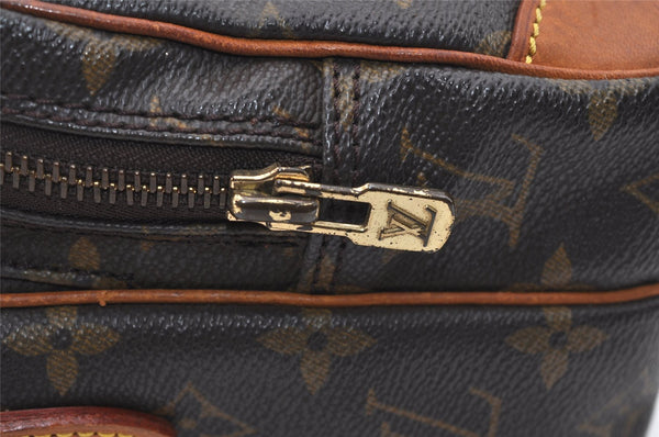 Authentic Louis Vuitton Monogram Amazone Shoulder Cross Body Bag M45236 LV 2540J