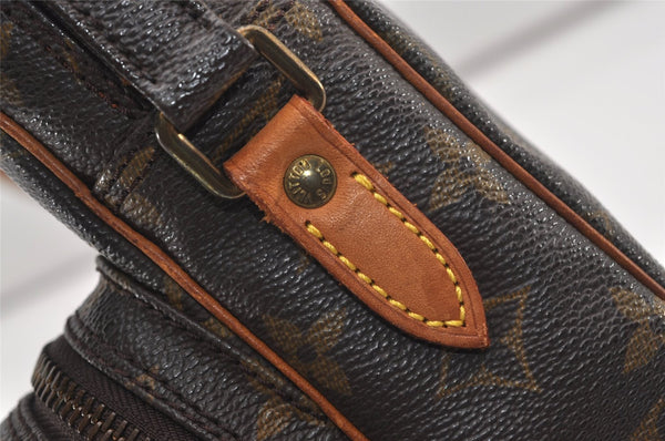 Authentic Louis Vuitton Monogram Amazone Shoulder Cross Body Bag M45236 LV 2540J