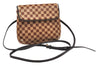 Authentic Louis Vuitton Damier Sauvage Gazelle M92130 Shoulder Cross Bag 2540K