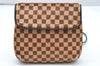 Authentic Louis Vuitton Damier Sauvage Gazelle M92130 Shoulder Cross Bag 2540K