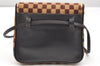Authentic Louis Vuitton Damier Sauvage Gazelle M92130 Shoulder Cross Bag 2540K