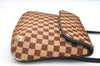 Authentic Louis Vuitton Damier Sauvage Gazelle M92130 Shoulder Cross Bag 2540K