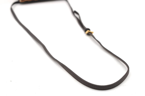 Authentic Louis Vuitton Damier Sauvage Gazelle M92130 Shoulder Cross Bag 2540K