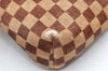 Authentic Louis Vuitton Damier Sauvage Gazelle M92130 Shoulder Cross Bag 2540K