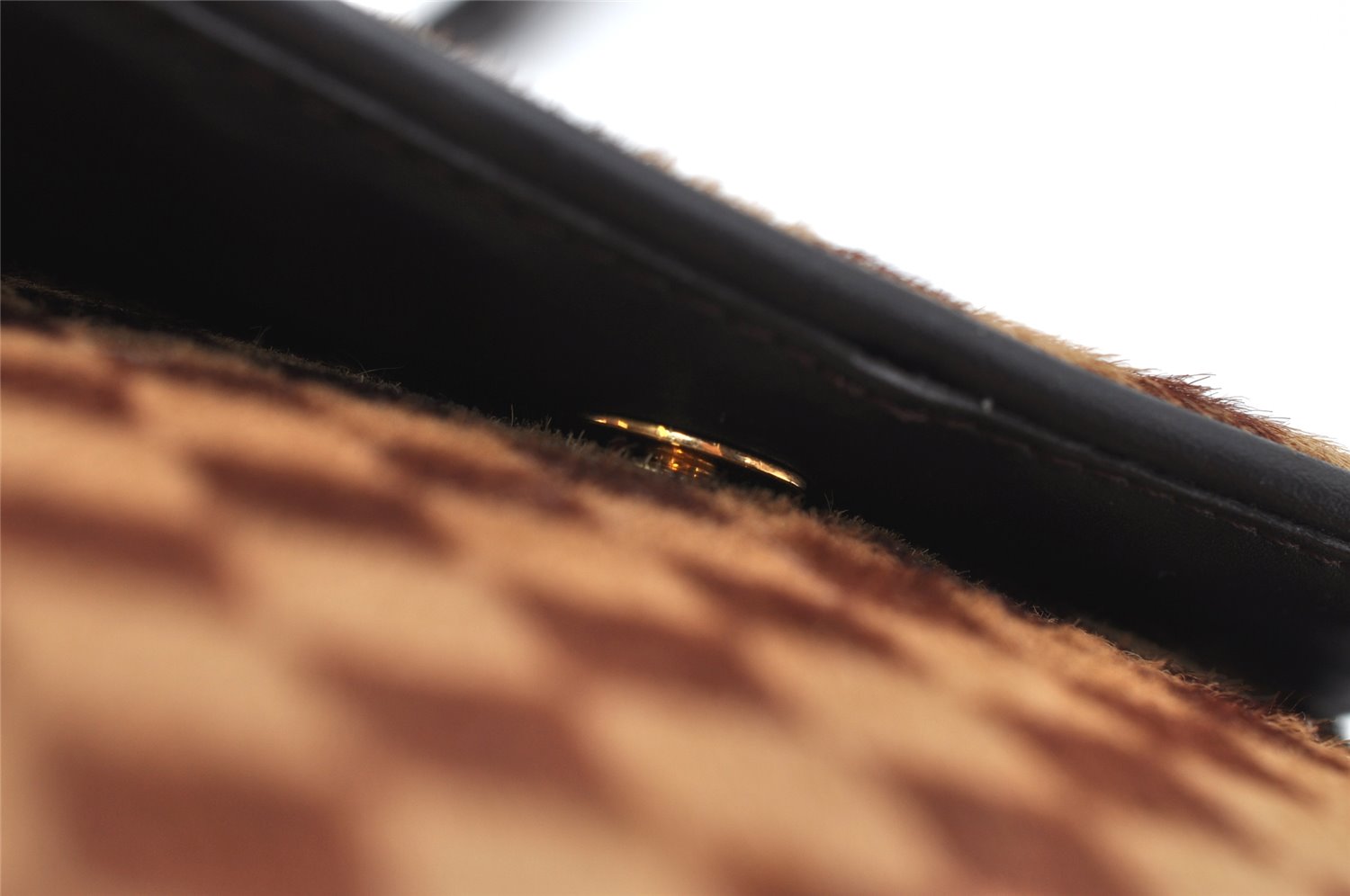 Authentic Louis Vuitton Damier Sauvage Gazelle M92130 Shoulder Cross Bag 2540K