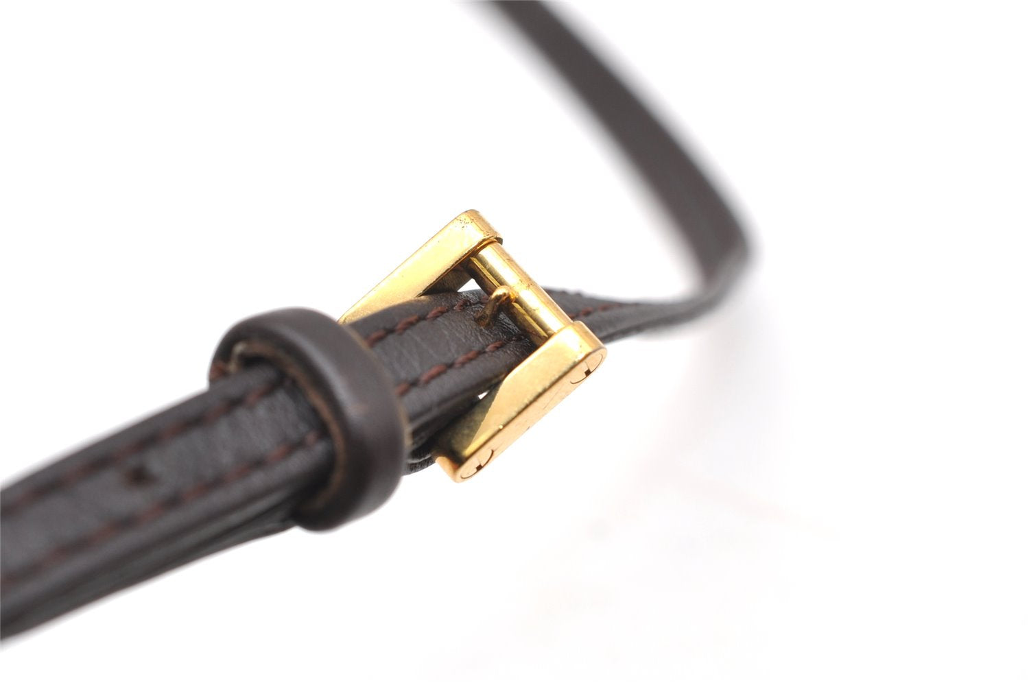 Authentic Louis Vuitton Damier Sauvage Gazelle M92130 Shoulder Cross Bag 2540K