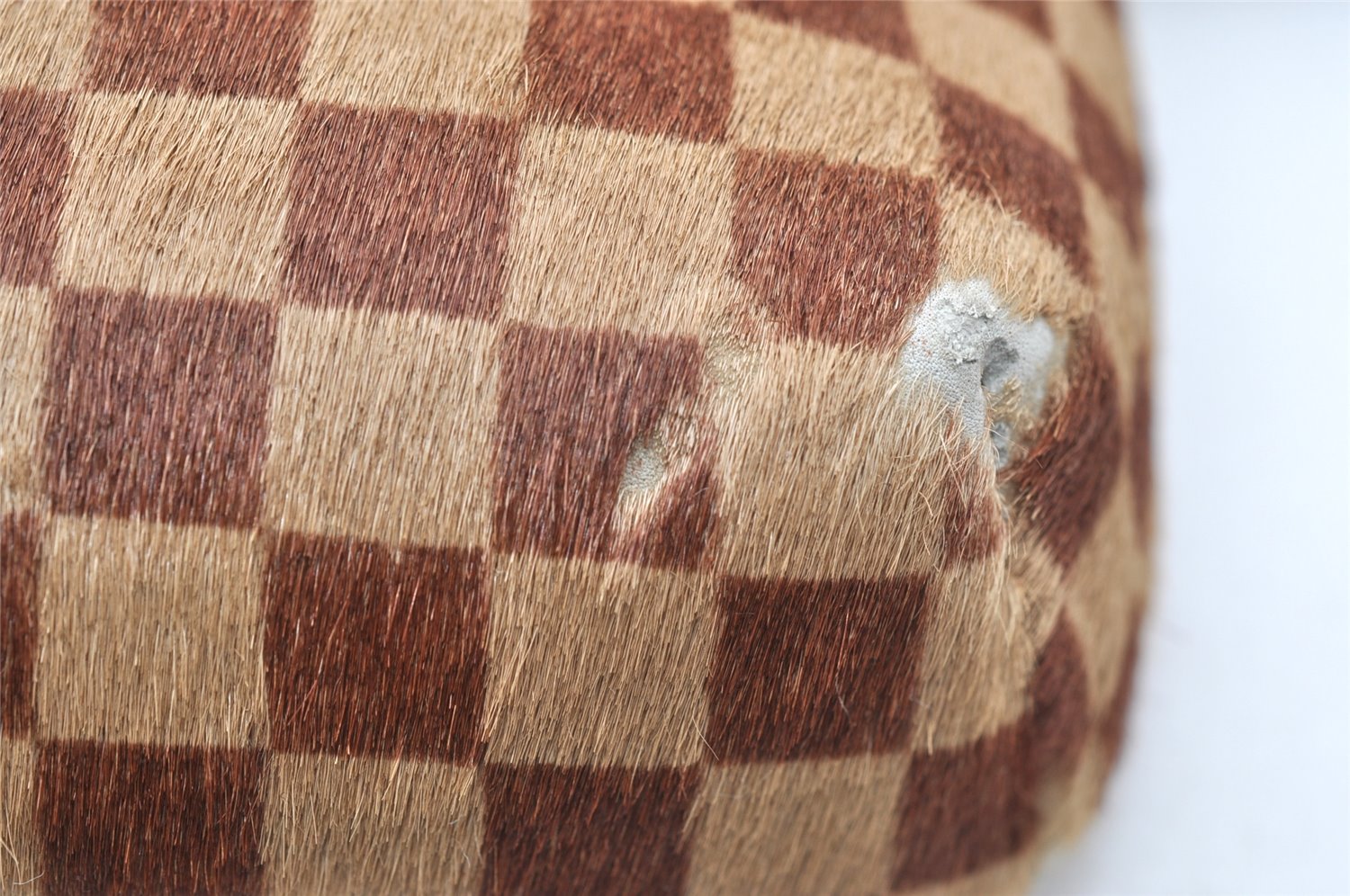 Authentic Louis Vuitton Damier Sauvage Gazelle M92130 Shoulder Cross Bag 2540K