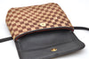 Authentic Louis Vuitton Damier Sauvage Gazelle M92130 Shoulder Cross Bag 2540K