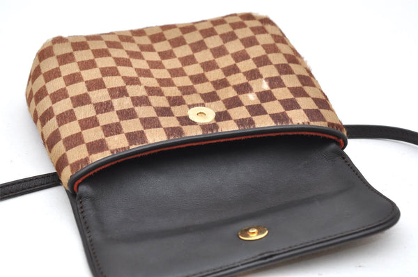 Authentic Louis Vuitton Damier Sauvage Gazelle M92130 Shoulder Cross Bag 2540K