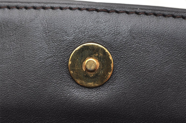 Authentic Louis Vuitton Damier Sauvage Gazelle M92130 Shoulder Cross Bag 2540K