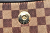 Authentic Louis Vuitton Damier Sauvage Gazelle M92130 Shoulder Cross Bag 2540K