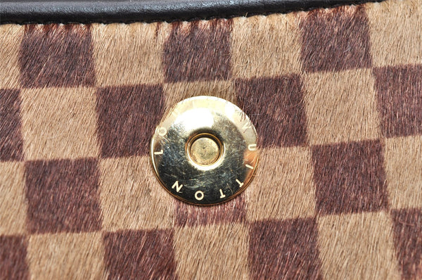 Authentic Louis Vuitton Damier Sauvage Gazelle M92130 Shoulder Cross Bag 2540K