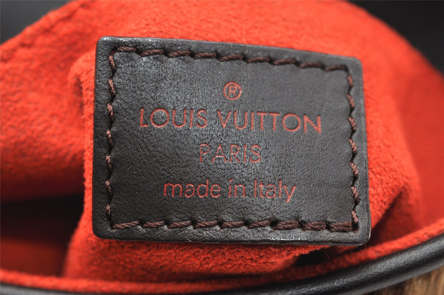 Authentic Louis Vuitton Damier Sauvage Gazelle M92130 Shoulder Cross Bag 2540K