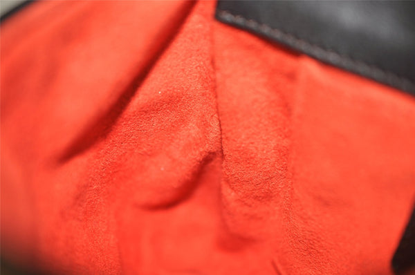 Authentic Louis Vuitton Damier Sauvage Gazelle M92130 Shoulder Cross Bag 2540K