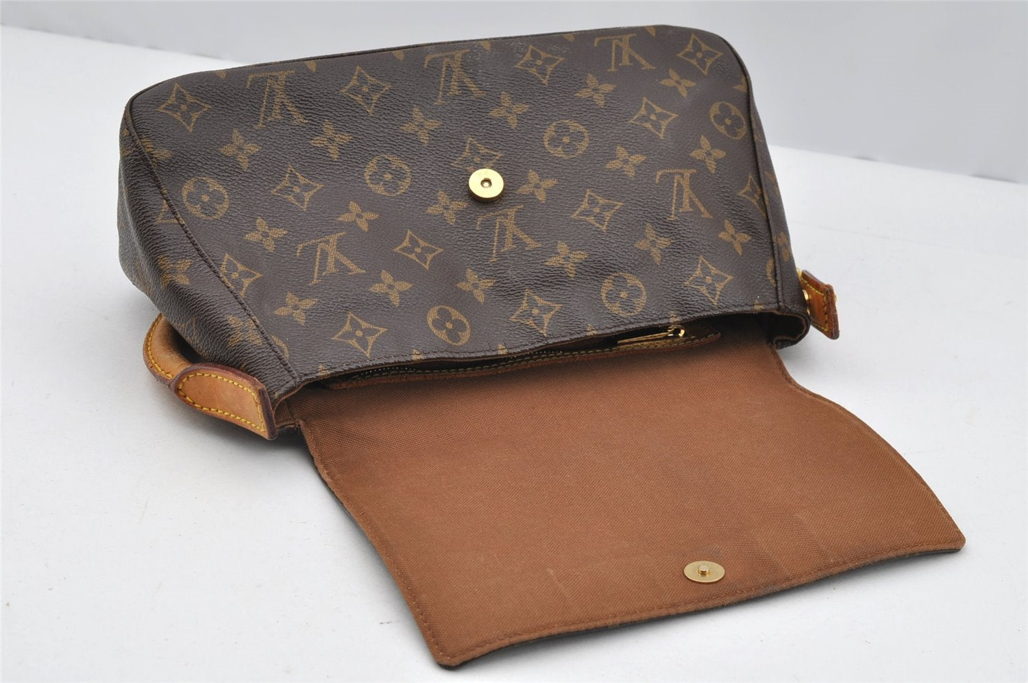 Authentic Louis Vuitton Monogram Mini Looping Shoulder Hand Bag M51147 LV 2541I