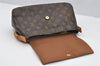 Authentic Louis Vuitton Monogram Mini Looping Shoulder Hand Bag M51147 LV 2541I